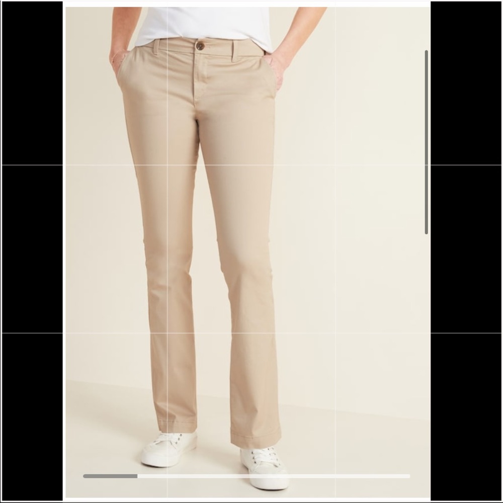 Old Navy Bootcut Khakis